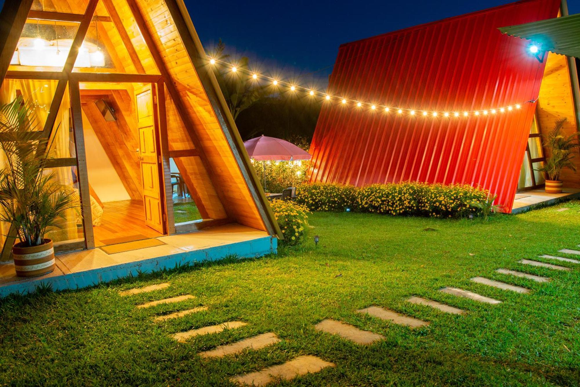 Cabanas Alpina San Agustín Exterior foto