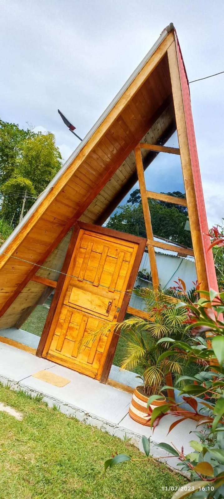 Cabanas Alpina San Agustín Exterior foto