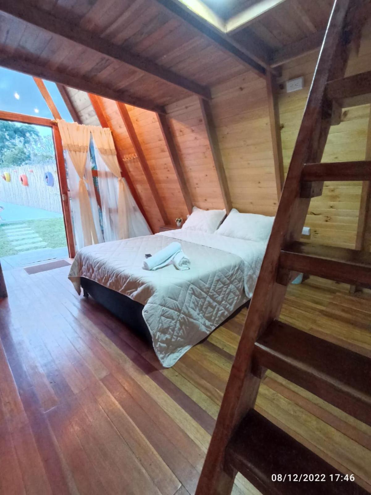 Cabanas Alpina San Agustín Exterior foto